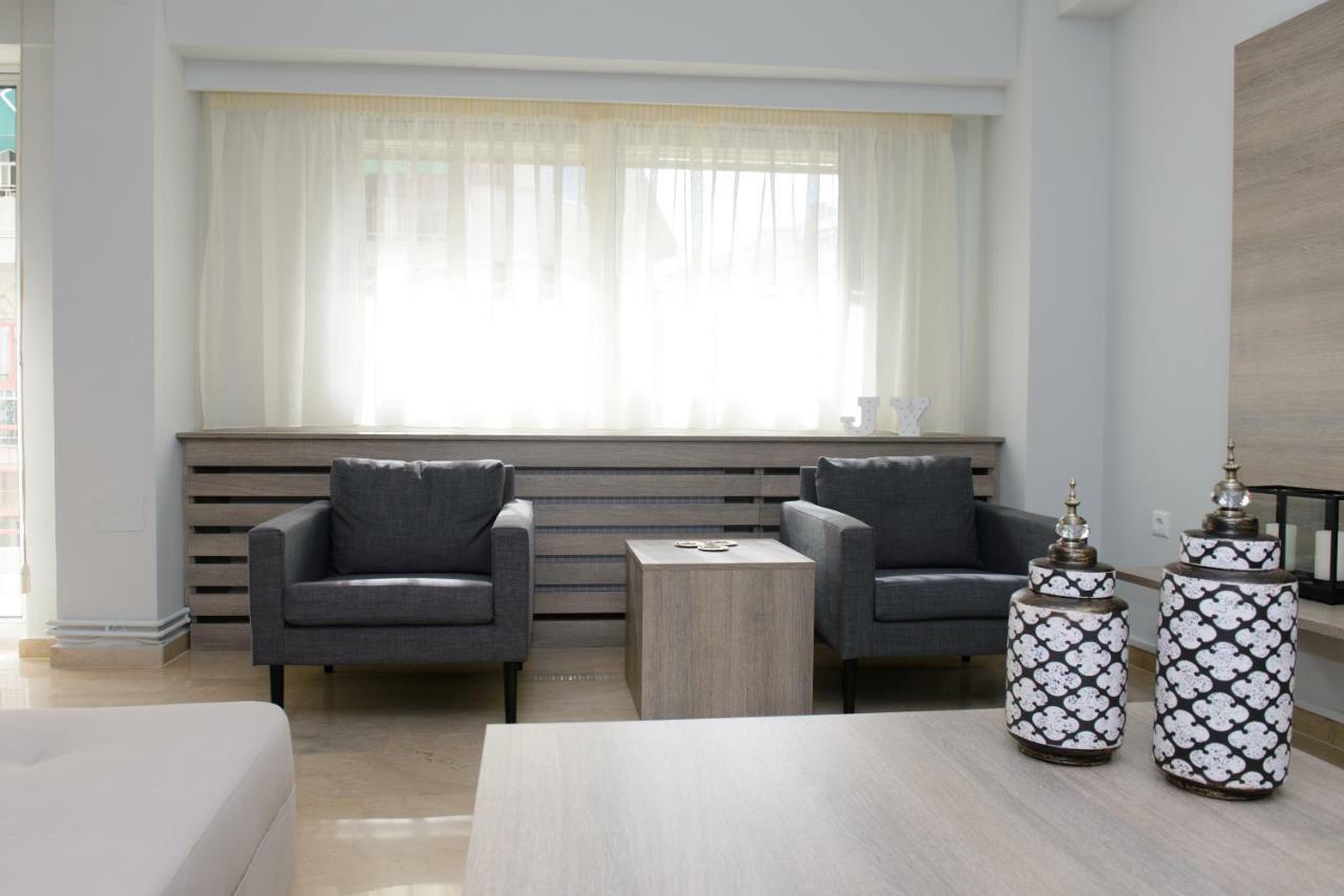 Grey Suite Filoxenia Thessalonique Extérieur photo