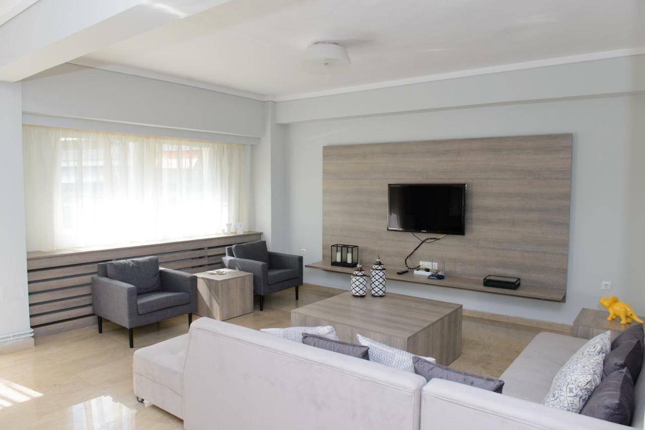 Grey Suite Filoxenia Thessalonique Extérieur photo