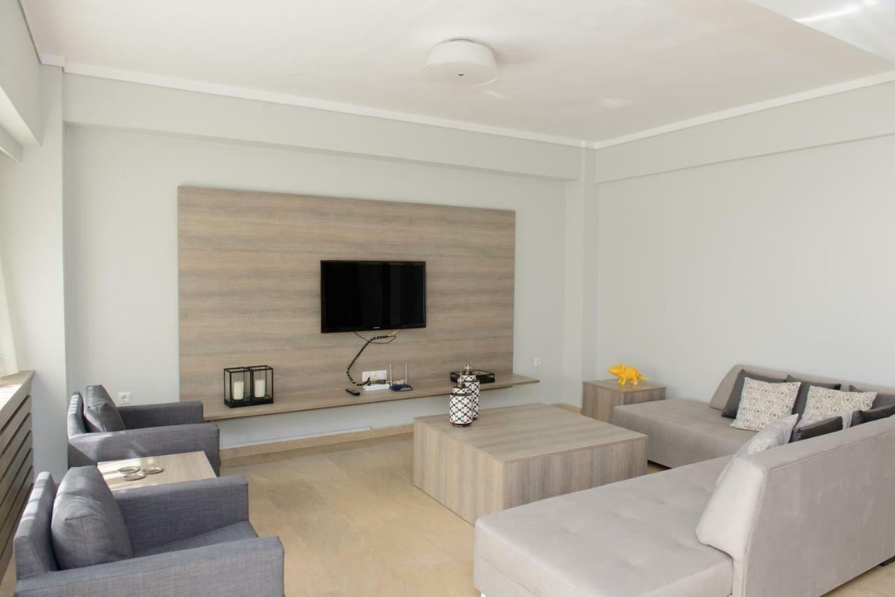 Grey Suite Filoxenia Thessalonique Extérieur photo